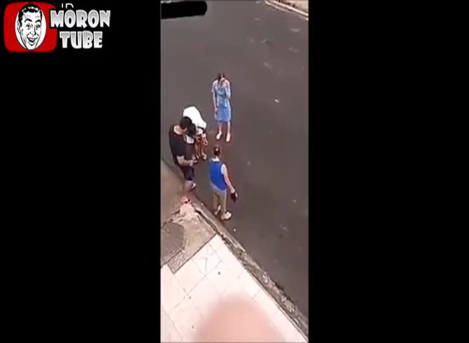 Video :When carried away by ambulance, this devoted dog begs to remain at his owner's side